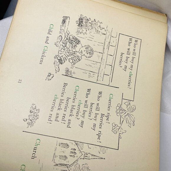 Laura’s Series 1902 A Primer Hailmann Birchard Reading Writing With Cursive Book - Picture 16 of 16